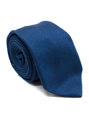 Richard James Saville Row Woven Silk Blue Tie