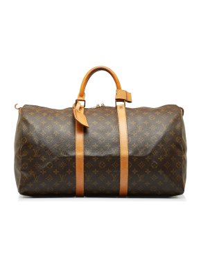 Louis Vuitton Monogram Keepall 50 Bag