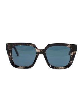 DiorMidnight S1I oversized square-frame havana acetate sunglasses
