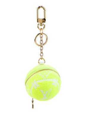 Louis Vuitton Monogram Tennis Ball Bag Charm