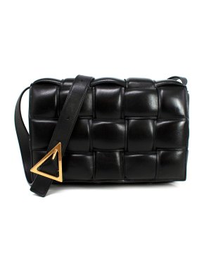 Bottega Veneta Cassette padded intrecciato leather shoulder bag