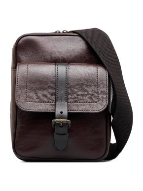 Louis Vuitton Utah Iroquois Chocolate Brown Bag