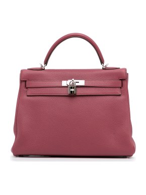 Hermes Bois De Rose Clemence Kelly Retourne 32