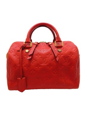 Louis Vuitton Monogram Empreinte Speedy Bandouliere 25