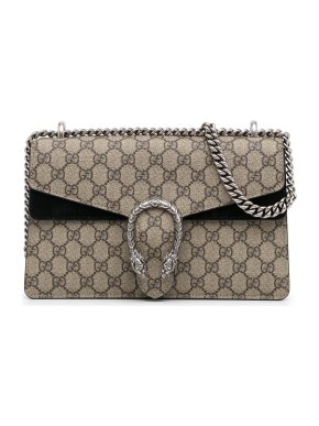 Gucci Small GG Supreme Dionysus Shoulder Bag