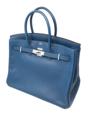 Hermes Blue Birkin