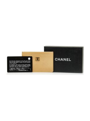 Chanel CC Card Holder