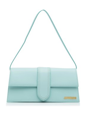 Jacquemus Turquoise Le Bambino Long Bag