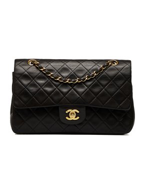 Chanel Medium Classic Lambskin Double Flap Bag