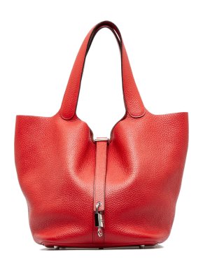 Hermes Clemence Leather Picotin GM