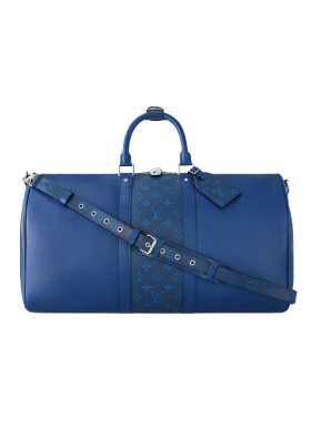 Louis Vuitton Taigarama Keepall Bandouliere 50