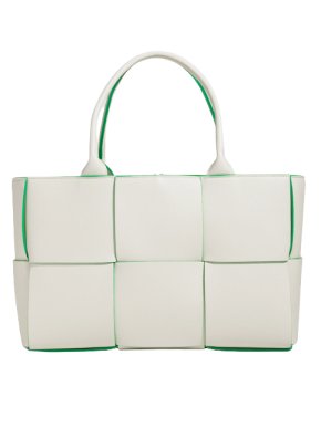 Bottega Veneta Arco Small Intrecciato East-West Tote Bag