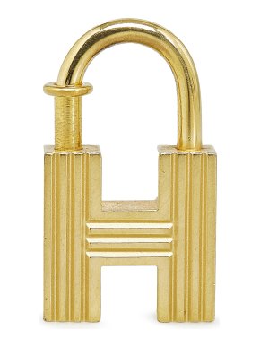 Hermes H Cadena Padlock Charm