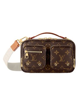 Louis Vuitton Monogram Utility Crossbody Bag