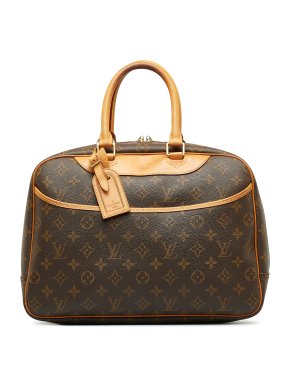 Louis Vuitton Monogram Deauville Travel Bag
