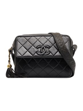 Chanel CC Matelasse Tassel Camera Bag