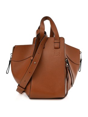 Loewe Tan Calfskin Medium Hammock Bag