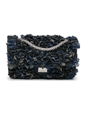 Chanel Reissue Camellia Denim Shoulder Bag
