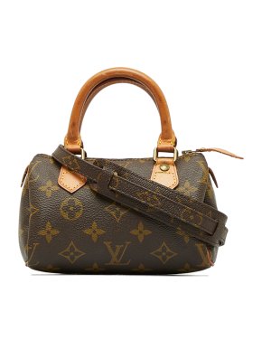 Louis Vuitton Monogram Mini HL Speedy