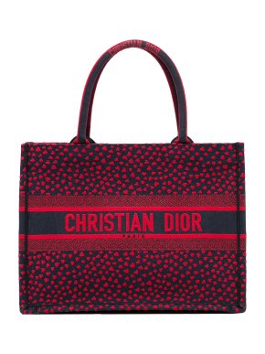 Dior Medium Heart Book Tote