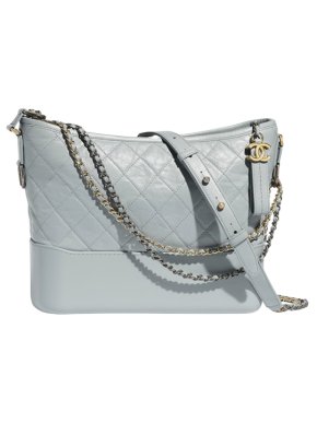 Medium Gabrielle Leather Shoulder Bag 1