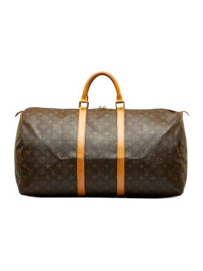 Louis Vuitton Monogram Keepall 55