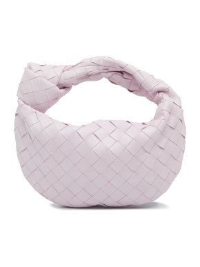 Bottega Veneta Lilac Mini Intrecciato Jodie Bag