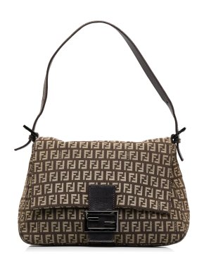 Fendi Zucchino Mamma Forever Bag