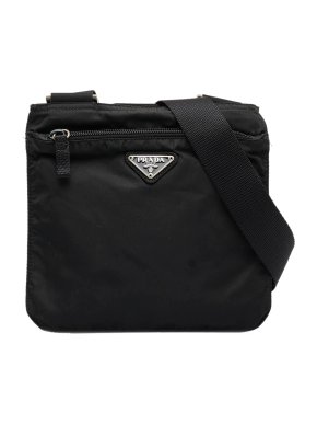Prada Black Nylon Crossbody Bag