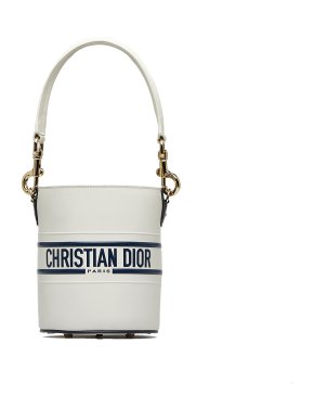 Dior Small Vibe Drawstring Bucket Bag
