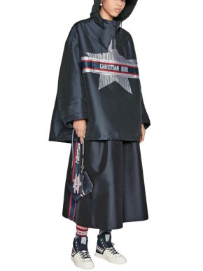 Dior Navy DiorAlps Hooded Anorak