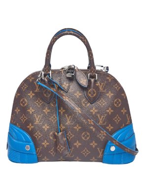 Louis Vuitton Monogram Shiny Alma PM