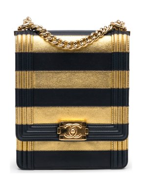 Chanel Paris-New York North South Boy Flap Bag