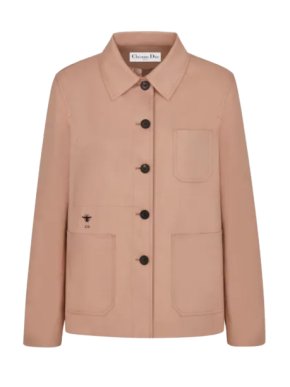 Dior Blush Pink Runway Jacket