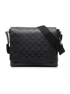 Louis Vuitton Damier Infini District PM Bag