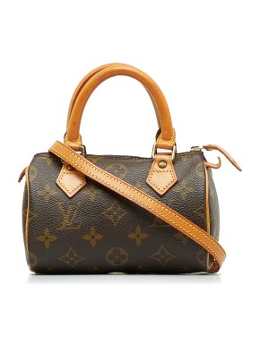 Louis Vuitton Monogram Mini HL Speedy Bag