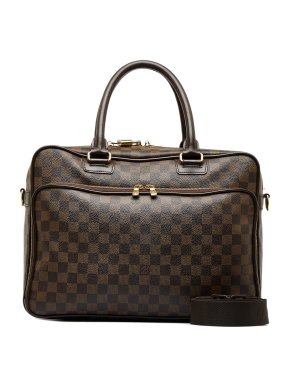 Louis Vuitton Damier Ebene Icare Keepall Briefcase