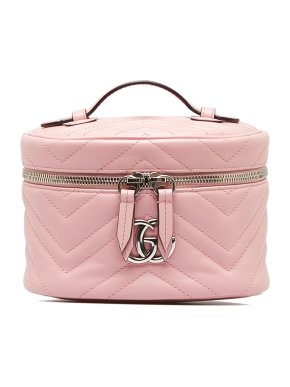 Gucci GG Marmont Matelasse Vanity Bag