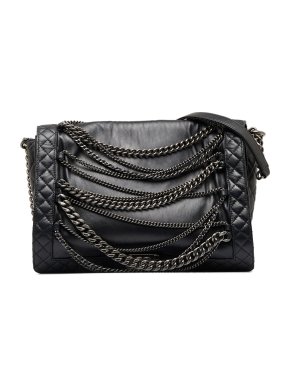 Chanel XL Paris-Dallas Enchained Boy Bag