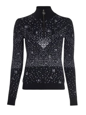 Chanel Coco Neige Half-zip Jacket