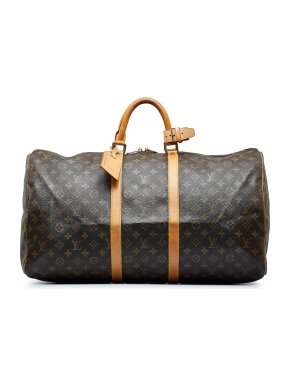 Louis Vuitton Monogram Keepall 55