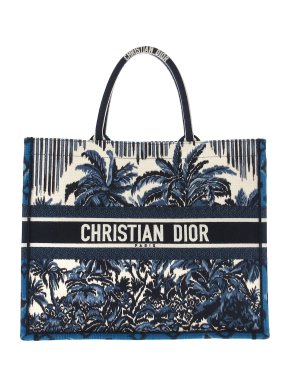 Dior Large Palms Book Tote