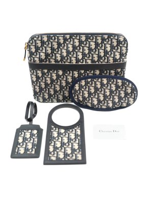 Dior Oblique Travel Kit