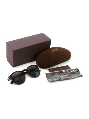 Tom Ford Ian Black Sunglasses