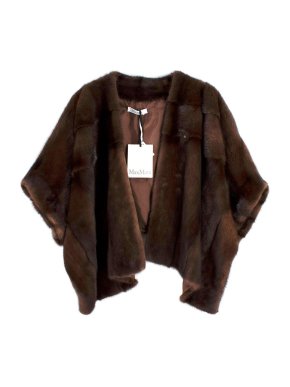 MaxMara Brown Mink Fur Stole