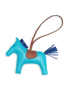 Hermes Swift Leather Rodeo GM Charm