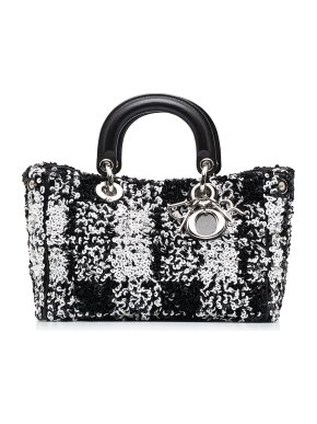 Mini Sequins Diorissimo Tote Bag