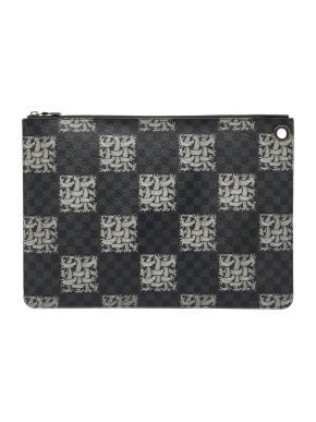 Louis Vuitton x Christopher Nemeth Damier Graphite Pochette Jour GM