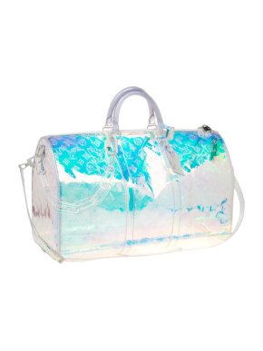 Louis Vuitton Monogram Prism Keepall Bandouliere 50