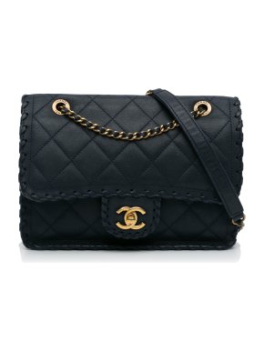 Chanel Happy Stitch Flap Bag